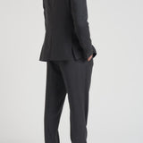 Abito uomo monopetto grigio 3684 545154 L.B.M. 