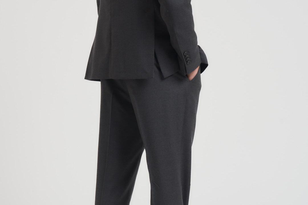 Abito uomo monopetto grigio 3684 545154 L.B.M. 