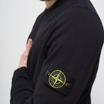 Maglia uomo girocollo blu 5100062 S00B9V0020 STONE ISLAND 