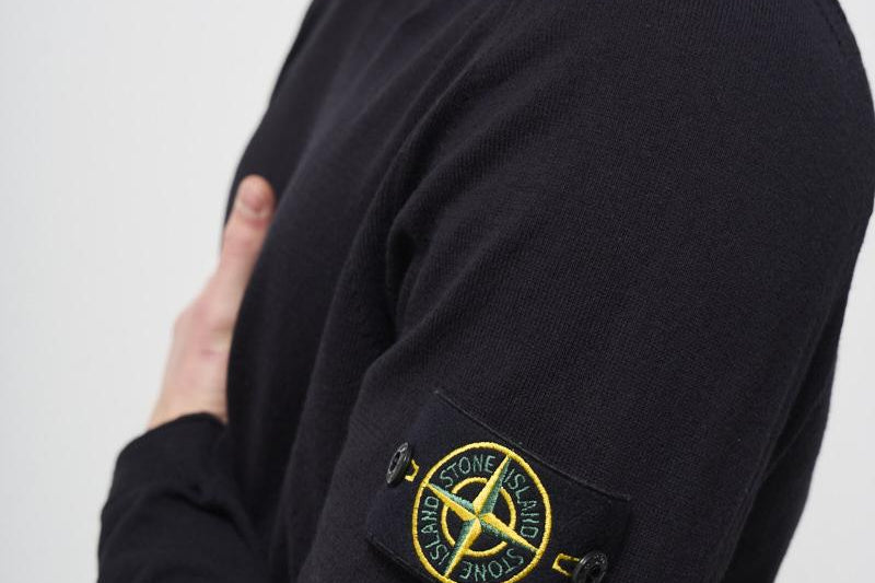 Maglia uomo girocollo blu 5100062 S00B9V0020 STONE ISLAND 