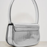 Borsa donna a spalla 1DR argento X08396 PS202H0535 DIESEL 