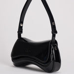 Borsa donna Play nera lucida X10202 P6255HA881 DIESEL 