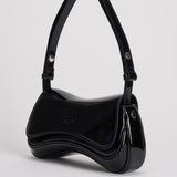 Borsa donna Play nera lucida X10202 P6255HA881 DIESEL 