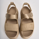 Sandalo donna GoldenGlow Embossed beige 1175311 MDSD UGG 