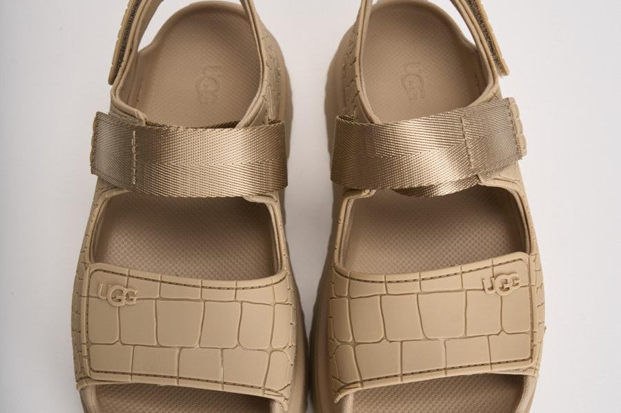 Sandalo donna GoldenGlow Embossed beige 1175311 MDSD UGG 
