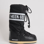 Stivale donna da neve alto in nylon nero 1400440 N001BLACK MOON BOOT 