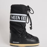 Stivale donna da neve alto in nylon nero 1400440 N001BLACK MOON BOOT 