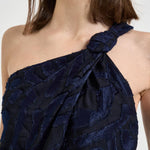 Top donna drappeggiato blu HT0874FA D2K04IFADEDNIGHT ISABEL MARANT 