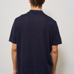 Polo uomo blu LDM310120 460460DARK NAVY LES DEUX 