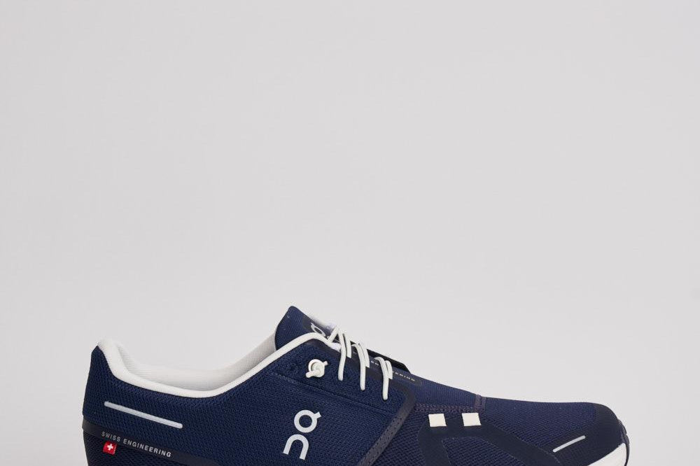 Sneakers uomo Cloud 6 blu 3MF10070692 MIDNIGHTWHITE ON RUNNING 