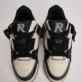 Sneakers uomo Studio bianca e nera 9754 037BLACKVINTAGEWHITE REPRESENT 