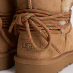 Stivali donna Classic Bailey Chestnut cammello 1171530 CHESTNUT UGG 