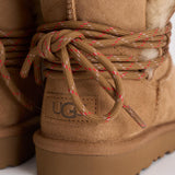 Stivali donna Classic Bailey Chestnut cammello 1171530 CHESTNUT UGG 