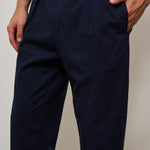 Pantalone uomo blu CHIAIAGD CHINO03NAVY BERWICH 
