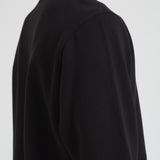 Felpa uomo girocollo nera 6100028 S0A20V0029 STONE ISLAND 