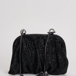 Borsa donna Venus la Petite nera 0011013 RHINESTONE BENEDETTA BRUZZICHES 