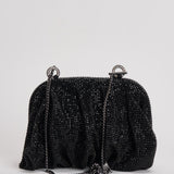 Borsa donna Venus la Petite nera 0011013 RHINESTONE BENEDETTA BRUZZICHES 