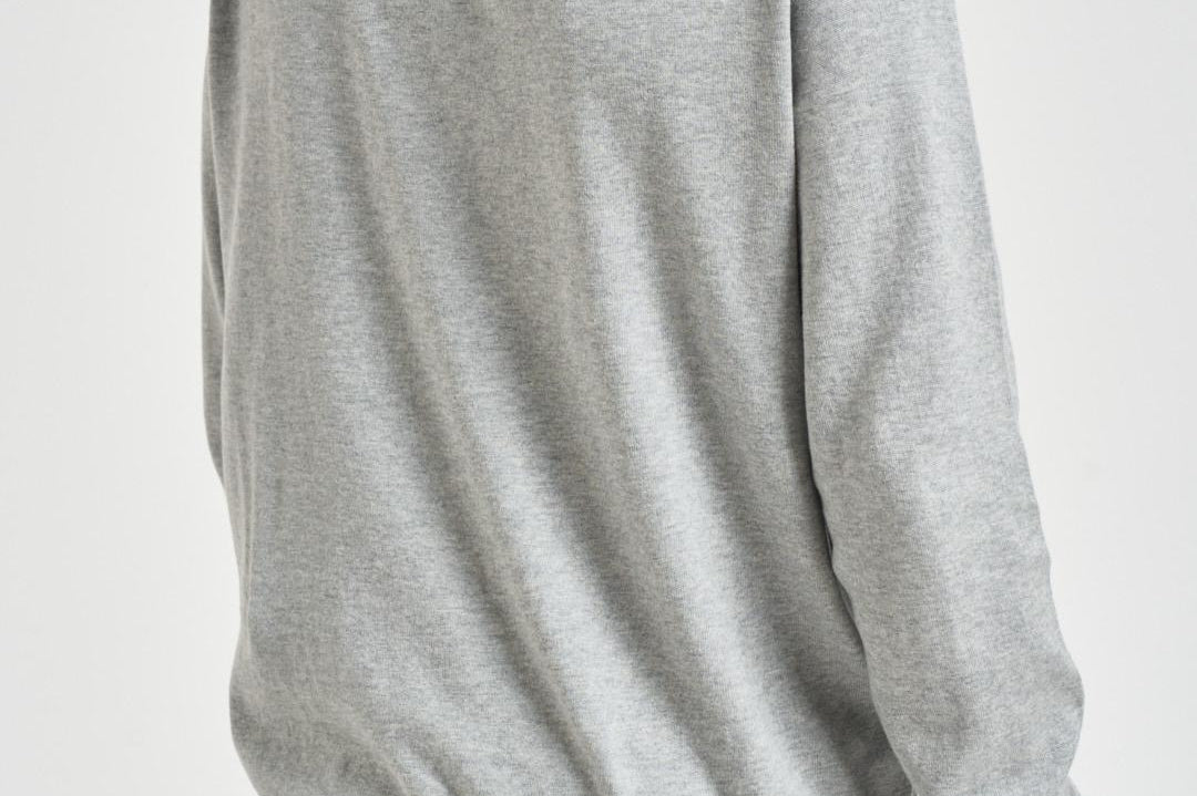 Maglia uomo girocollo grigio chiaro 710684957 003 RALPH LAUREN 