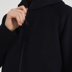 Cappotto uomo con cappuccio blu notte CG76 P51712098 ASPESI 