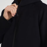 Cappotto uomo con cappuccio blu notte CG76 P51712098 ASPESI 