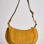 Borsa donna oskan moon gialla PP0003FB B3C07M11SN ISABEL MARANT 