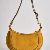 Borsa donna oskan moon gialla PP0003FB B3C07M11SN ISABEL MARANT 
