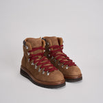 Stivaletto uomo in suede marrone 812974118 001 RALPH LAUREN 