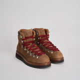 Stivaletto uomo in suede marrone 812974118 001 RALPH LAUREN 