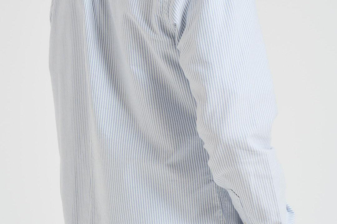 Camicia uomo a righe celeste 710549084 009 RALPH LAUREN 