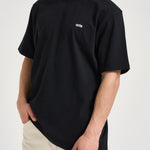 T-shirt uomo con stampa nera 143T 1 ARTE ANTWERP 