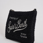 Pochette donna Parisienne Tweed nero PARISIENNE TWEED00 MC2 SAINT BARTH 
