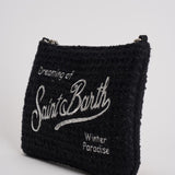 Pochette donna Parisienne Tweed nero PARISIENNE TWEED00 MC2 SAINT BARTH 