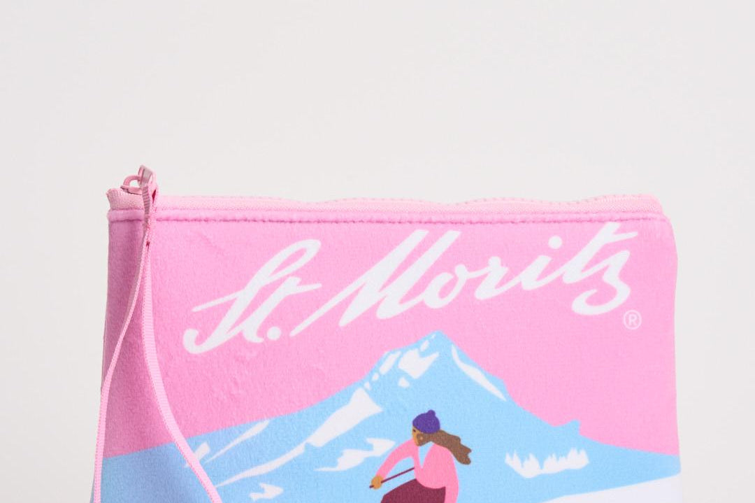 Pochette donna Aline St.Mortiz rosa ALINE STMORITZ23 MC2 SAINT BARTH 
