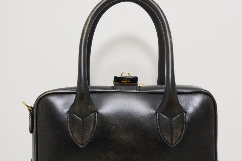 Borsa donna tote "Vita" nera GWA00470 A00071590100 GOLDEN GOOSE 