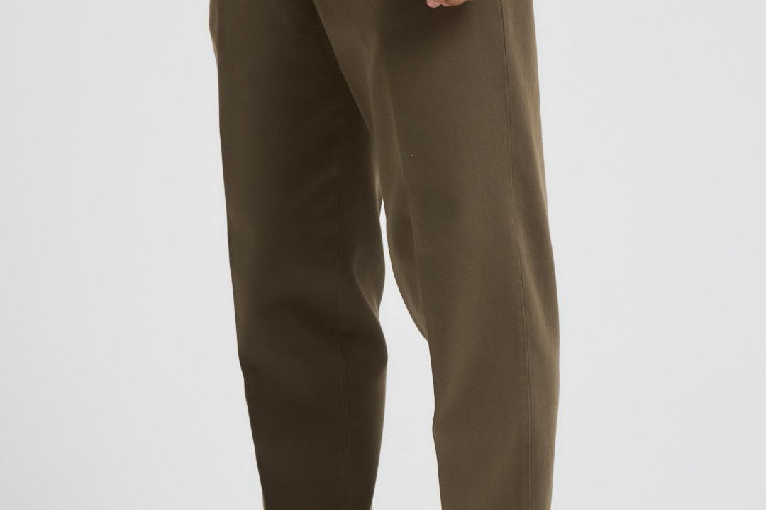 Pantalone uomo PortofinoD verde PORTOFINOD 40012142 BRIGLIA 