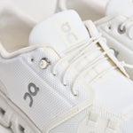Sneakers uomo Cloud 6 bianche 3MF10071200 WHITEWHITE ON RUNNING 