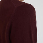 Maglia uomo girocollo bordeaux GC3ML WC7RV361 FILIPPO DE LAURENTIS 