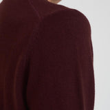 Maglia uomo girocollo bordeaux GC3ML WC7RV361 FILIPPO DE LAURENTIS 