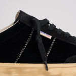 Sneakers uomo Soul-Star in velluto nere GMF00464 F00505590415 GOLDEN GOOSE 