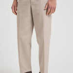 Pantalone uomo Portofino beige PORTOFINOD 40012123 BRIGLIA 