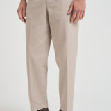 Pantalone uomo Portofino beige PORTOFINOD 40012123 BRIGLIA 