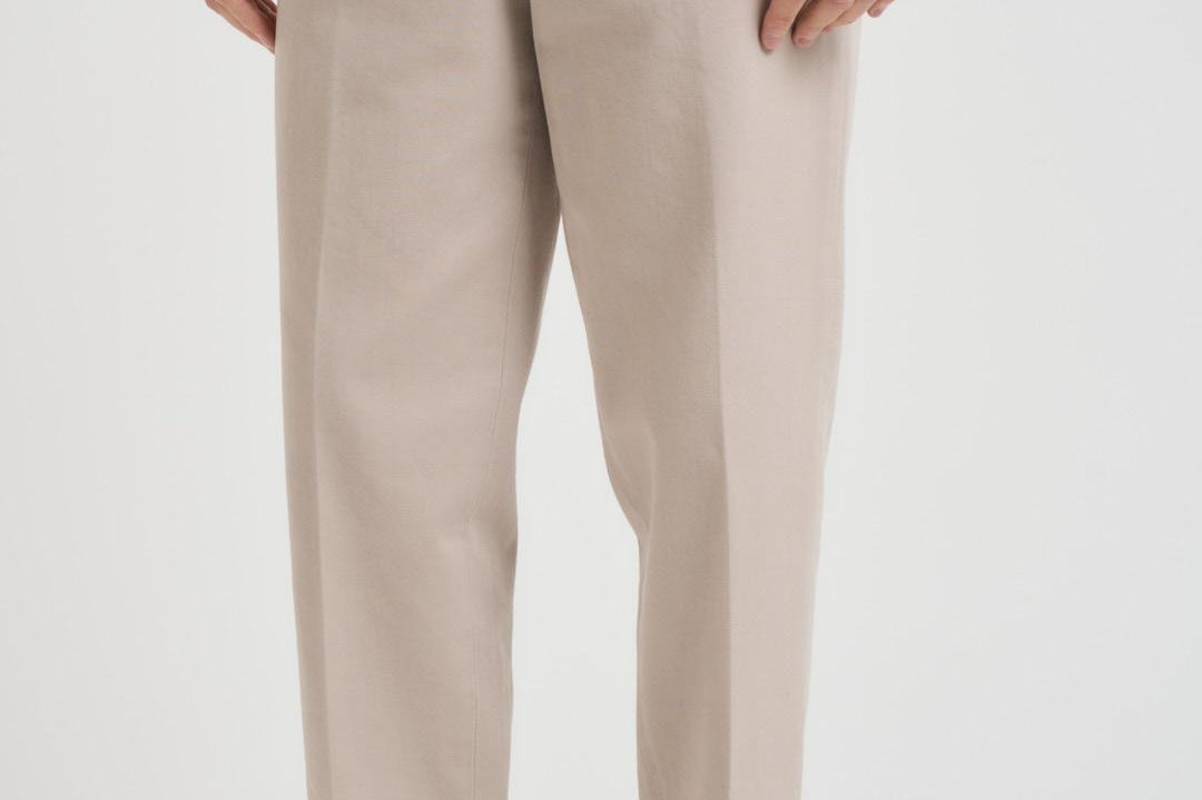 Pantalone uomo Portofino beige PORTOFINOD 40012123 BRIGLIA 