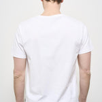 T-shirt donna girocollo bianca A1OM2312JA4 01 GCDS 