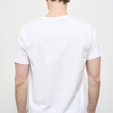 T-shirt donna girocollo bianca A1OM2312JA4 01 GCDS 