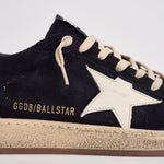 Sneakers uomo Ball Star in suede blu navy GMF00117 F00872150789 GOLDEN GOOSE 