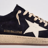 Sneakers uomo Ball Star in suede blu navy GMF00117 F00872150789 GOLDEN GOOSE 