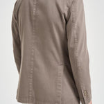 Giacca uomo monopetto tortora GL797MF 102595 SANTANIELLO 