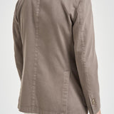 Giacca uomo monopetto tortora GL797MF 102595 SANTANIELLO 