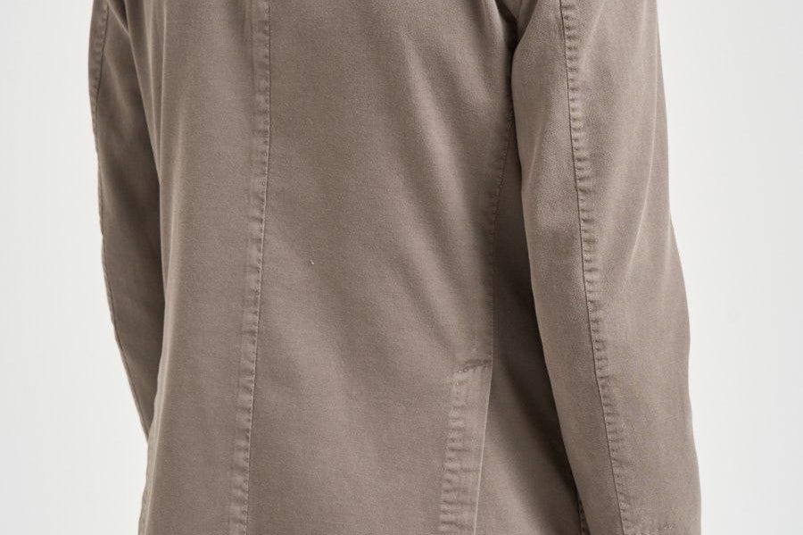 Giacca uomo monopetto tortora GL797MF 102595 SANTANIELLO 