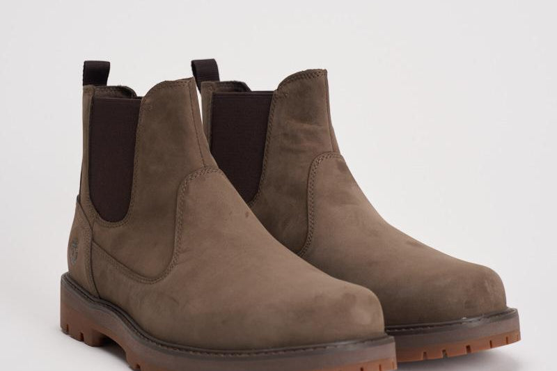 Stivale uomo Chelsea Britton Road tortora TB0A6A4W EM5 TIMBERLAND 